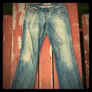 Joe’s jeans, boot cut